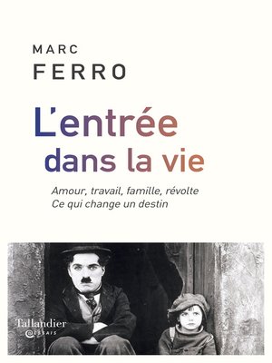 cover image of L'Entrée dans la vie